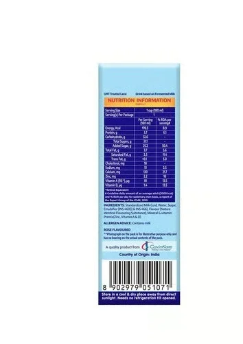 Cavin's Rose Lassi - 180 ml