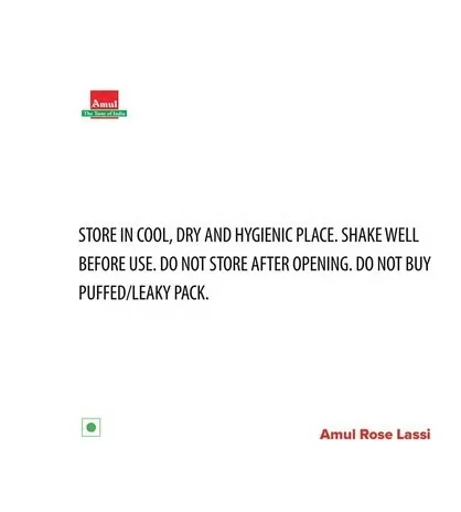 Amul Rose Lassi - 200 ml