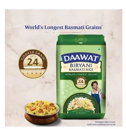 Daawat Biryani Rice (Long Grain) - 1 kg