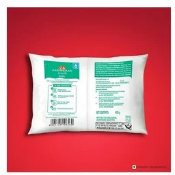 Aashirvaad Svasti Pouch Curd - Zero Sugar, 390 g