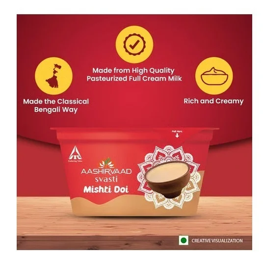 Aashirvaad Svasti Mishti Doi - 75 g