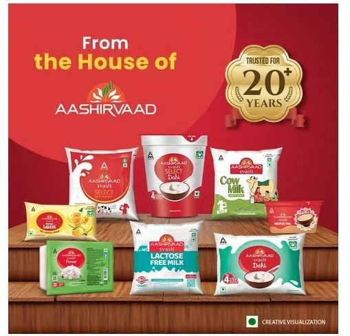 Aashirvaad Svasti Mishti Doi - 75 g
