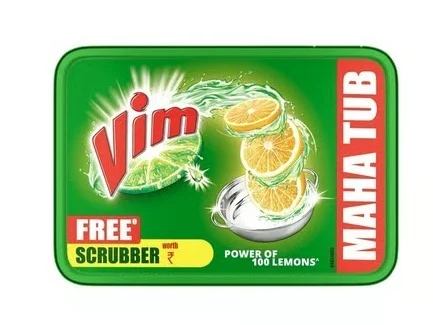 Vim Lemon Tub Dishwashing Tub - 500 g