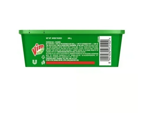 Vim Lemon Tub Dishwashing Tub - 500 g