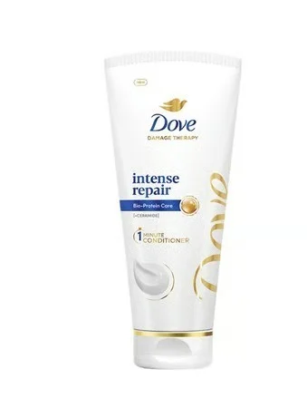 Dove Intense Repair Hair Conditioner - All Hair Types, 175 ml