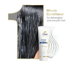 Dove Intense Repair Hair Conditioner - All Hair Types, 175 ml