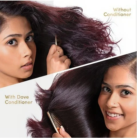 Dove Intense Repair Hair Conditioner - All Hair Types, 175 ml