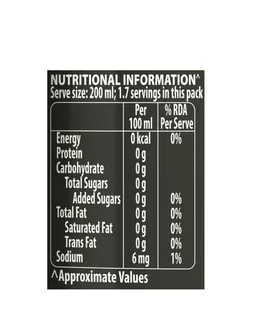 Pepsi Zero Sugar Soft Drink - Soft Drink, 300 ml