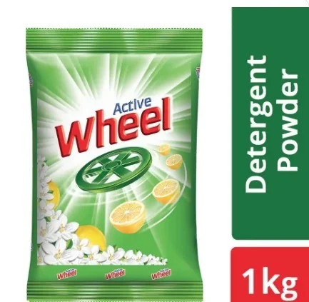 Wheel Green Lemon & Jasmine Detergent Powder - Powder, 1 pack (1 kg)