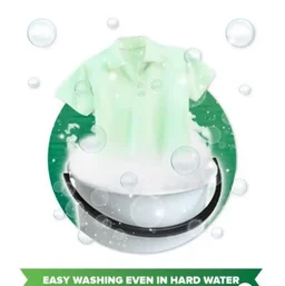 Wheel Green Lemon & Jasmine Detergent Powder - Powder, 1 pack (1 kg)