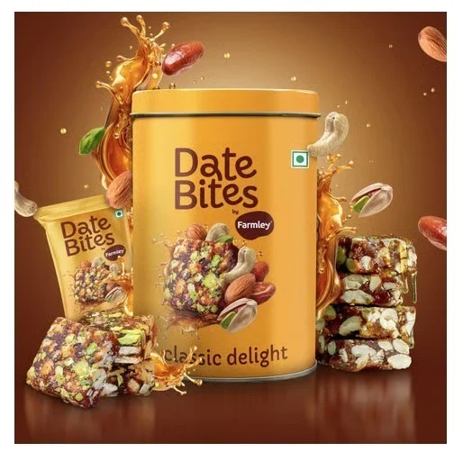 Farmley Date & Dry Fruit Bites (No Added Sugar) - 200 g