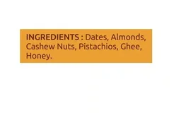 Farmley Date & Dry Fruit Bites (No Added Sugar) - 200 g