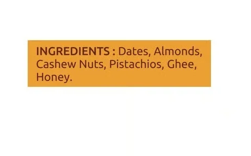 Farmley Date & Dry Fruit Bites (No Added Sugar) - 200 g