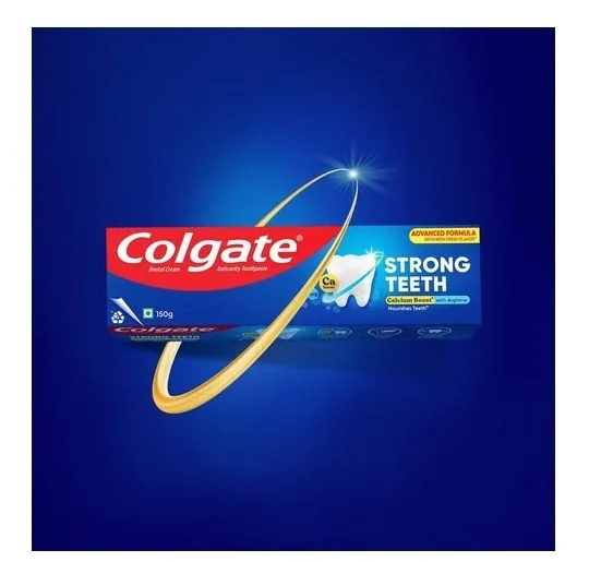 Colgate Strong Teeth Anticavity Toothpaste (150 g) - Unisex, 150 g