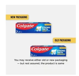 Colgate Strong Teeth Anticavity Toothpaste (150 g) - Unisex, 150 g