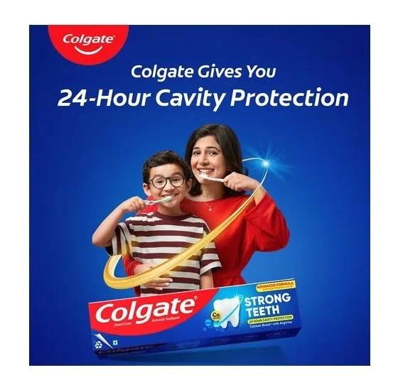 Colgate Strong Teeth Anticavity Toothpaste (150 g) - Unisex, 150 g