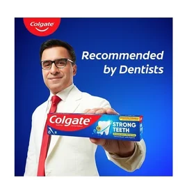 Colgate Strong Teeth Anticavity Toothpaste (150 g) - Unisex, 150 g