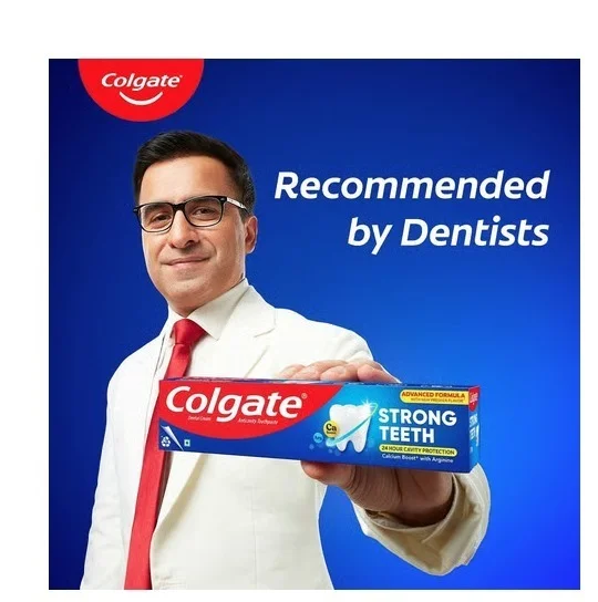 Colgate Strong Teeth Anticavity Toothpaste (150 g) - Unisex, 150 g
