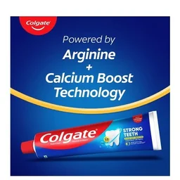 Colgate Strong Teeth Anticavity Toothpaste (150 g) - Unisex, 150 g