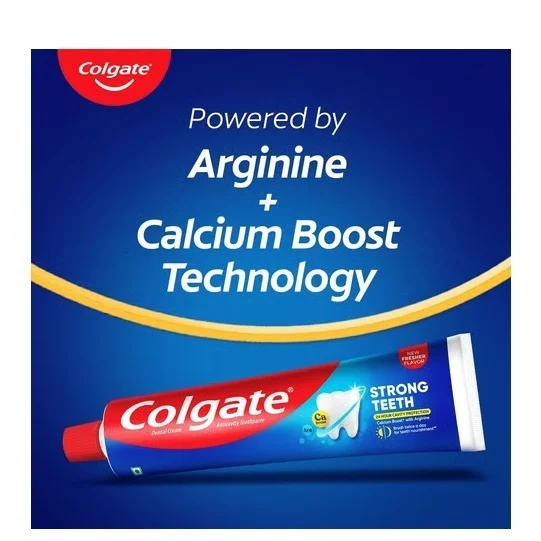 Colgate Strong Teeth Anticavity Toothpaste (150 g) - Unisex, 150 g