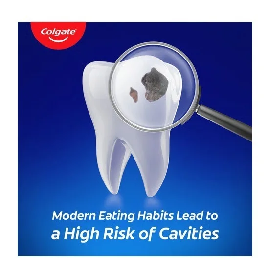Colgate Strong Teeth Anticavity Toothpaste (150 g) - Unisex, 150 g
