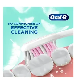 Oral-B Pro Clean Sensitive & Gums Toothbrush (Extra Soft, Colour may Vary) - Extra Soft Bristles, 1 pc