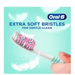 Oral-B Pro Clean Sensitive & Gums Toothbrush (Extra Soft, Colour may Vary) - Extra Soft Bristles, 1 pc