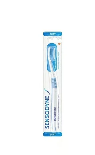 Sensodyne Sensitive Toothbrush (With Soft Bristles) - Soft Bristles, 1 pc