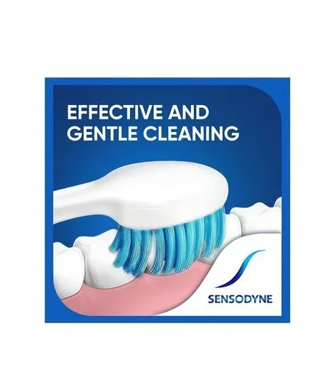 Sensodyne Sensitive Toothbrush (With Soft Bristles) - Soft Bristles, 1 pc