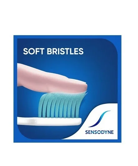 Sensodyne Sensitive Toothbrush (With Soft Bristles) - Soft Bristles, 1 pc