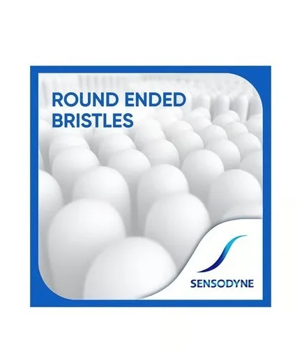 Sensodyne Sensitive Toothbrush (With Soft Bristles) - Soft Bristles, 1 pc
