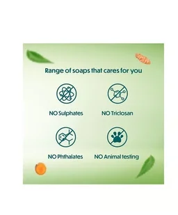 Himalaya Neem & Turmeric Soap - All Skin Types, 125 g
