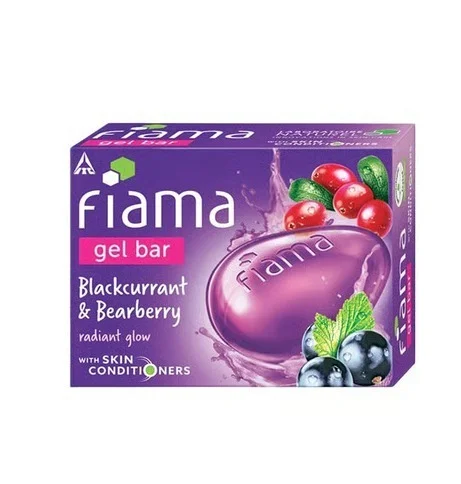 Fiama Soap Blackcurrant & Bearberry Radiant Glow - Combination Skin, 125 g