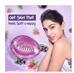 Fiama Soap Blackcurrant & Bearberry Radiant Glow - Combination Skin, 125 g