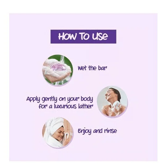 Fiama Soap Blackcurrant & Bearberry Radiant Glow - Combination Skin, 125 g