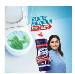 Domex Sparkling Fresh Disinfectant Toilet Cleaner Liquid - 1 ltr