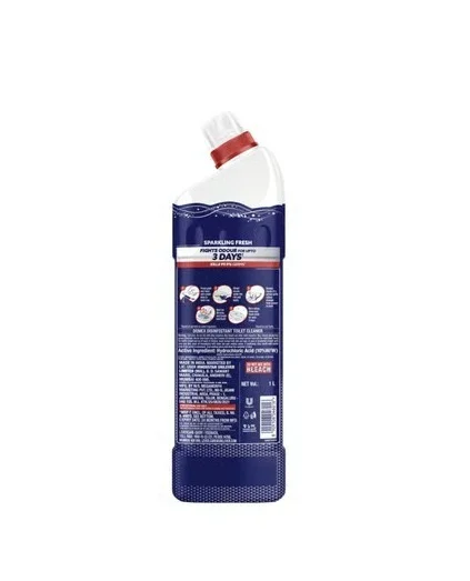 Domex Sparkling Fresh Disinfectant Toilet Cleaner Liquid - 1 ltr