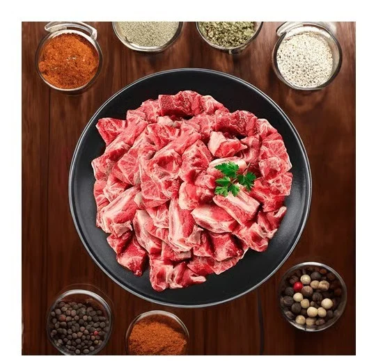 DIPTI Kolkata Meat Goat Mutton Curry Cut - Fresh, 500 g