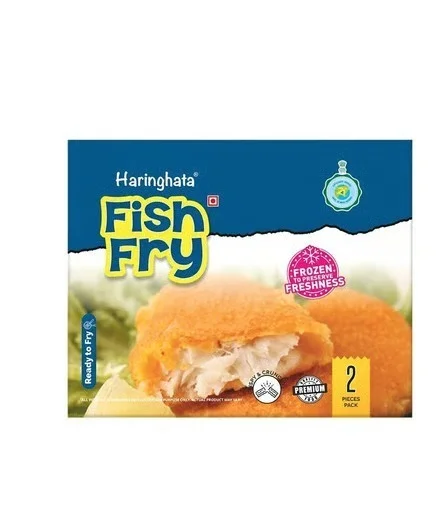 Haringhata Fish Fry (Frozen) - Fish Fry, 2 pcs