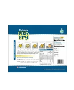 Haringhata Fish Fry (Frozen) - Fish Fry, 2 pcs