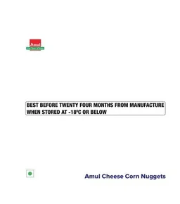 Amul Corn & Cheese Nuggets - Nuggets, 300 g