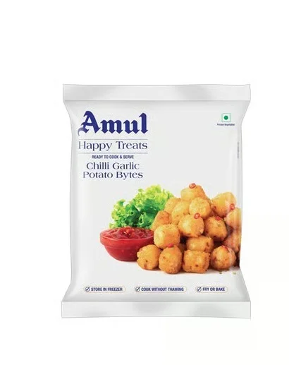 AMUL Amul Chilli Garlic Nuggets - Chilli Garlic, 400 g