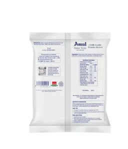 AMUL Amul Chilli Garlic Nuggets - Chilli Garlic, 400 g