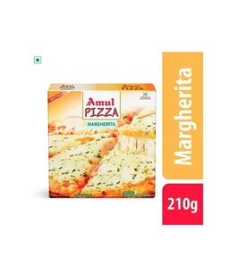 Amul Margherita Pizza - Bake, 210 g