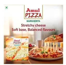 Amul Margherita Pizza - Bake, 210 g