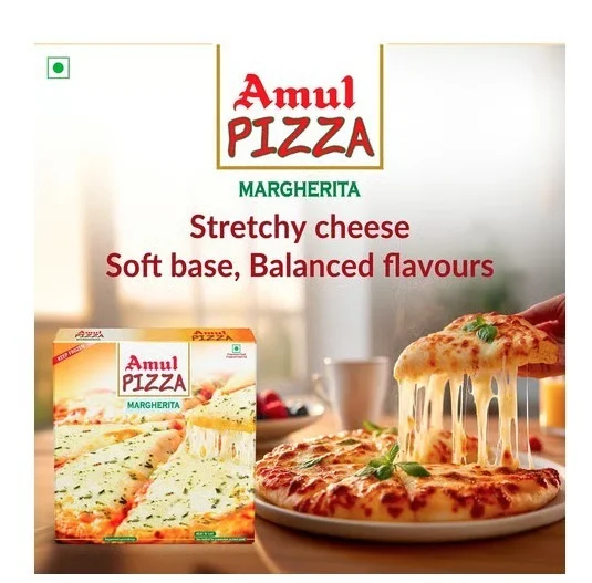 Amul Margherita Pizza - Bake, 210 g