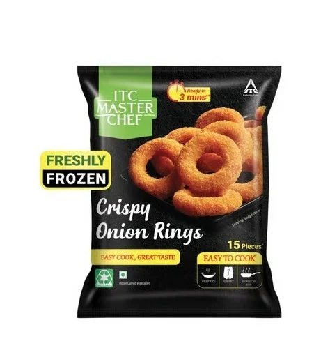 ITC Master Chef Crispy Onion Rings - 250 g