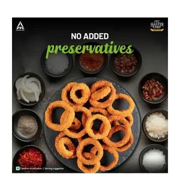 ITC Master Chef Crispy Onion Rings - 250 g