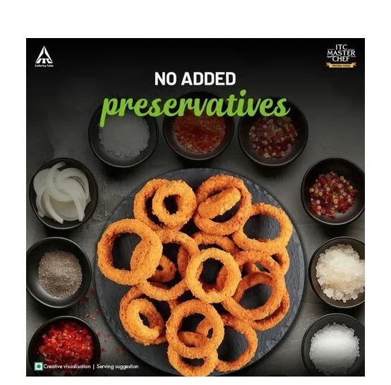 ITC Master Chef Crispy Onion Rings - 250 g