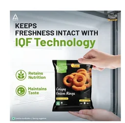 ITC Master Chef Crispy Onion Rings - 250 g